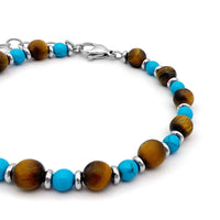 bracelet-homme-et-femme-acier-inoxydable-et-pierres-naturelles-oeil-de-tigre-et-turquoise-itsuki-detail