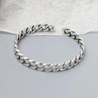Syaoran-bracelet-jonc-argent-925