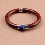 amala-bracelet-bois-de-santal-argent-massif-et-pierre-naturelle-de-lapis-lazuli-vue-face