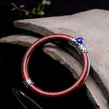 amala-bracelet-bois-de-santal-argent-massif-et-pierre-naturelle-de-lapis-lazuli-vue-profil
