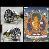 Bodhisattva - Bague Argent Sacrée