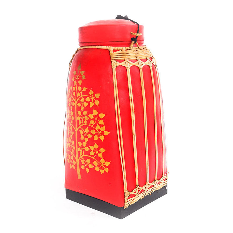 Thai rice box Bodhi- 4 sizes, 3 colors – Terre de Siam