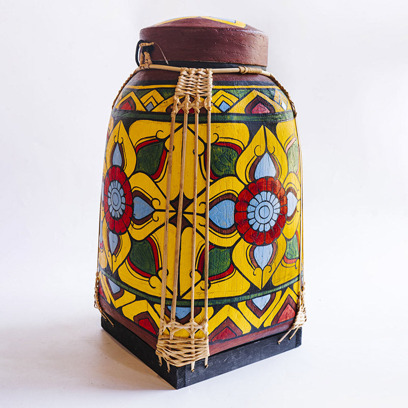 Multicolored traditional Thai rice box - 60 cm – Terre de Siam