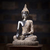 bouddha-Bhumisparsha-Mudra-figurine-11-cm-gres