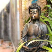 Bouddha Amitabha Méditation - Statue 38 cm