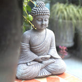    bouddha-gautama-dhyana-mudra-statue-ambiance-profil
