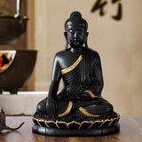 bouddha-gautama-varada-mudra-statue-noir-ambiance