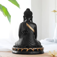    bouddha-gautama-varada-mudra-statue-noir-dos
