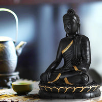 bouddha-gautama-varada-mudra-statue-noir-profil