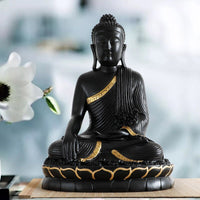 bouddha-gautama-varada-mudra-statue-noir