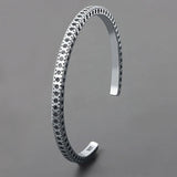 bracelet-argent-jonc-tara-vue-profil-925-fond-noir