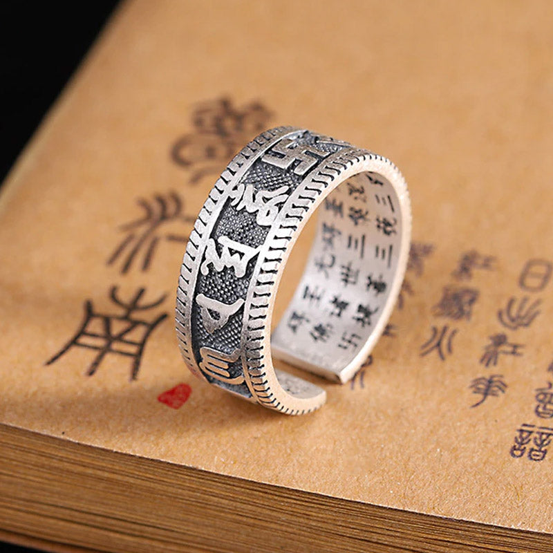 Bague En Argent Massif Traditionnel Antiquités Chaoui – Occasion