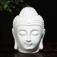 diffuseur-de-parfum-tete-de-bouddha-gautama-blanc-face-ambiance