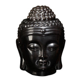 Tête de Bouddha Gautama Noir - Diffuseur Aromathérapie