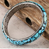 fai-bracelet-jonc-argent-massif-et-turquoise-pierre-naturelle-vue-cote