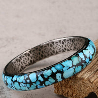 fai-bracelet-jonc-argent-massif-et-turquoise-pierre-naturelle-vue-profil