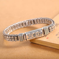 feng-bracelet-mantra-tibetain-argent-massif-homme