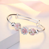 hanami-bracelet-argent-massif-fleur-cerisier