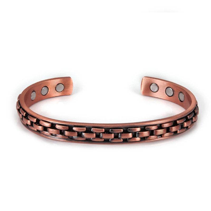 Imoko - Bracelet Jonc Cuivre Magnétique – Terre de Siam