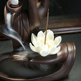 mains-de-bouddha-et-fleur-de-lotus-blanche-porte-encens-brun-zoom