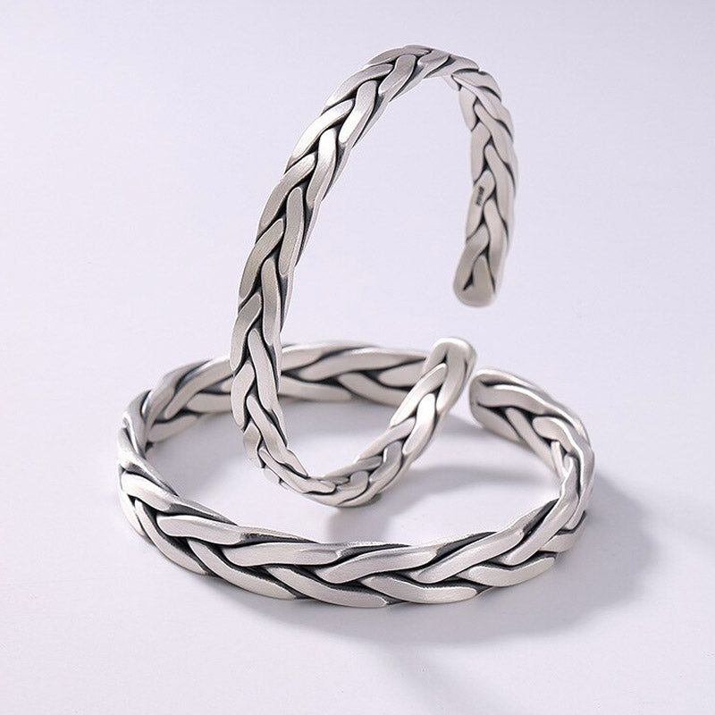 Duo Manao x Bracelets Jonc Argent – Terre de Siam