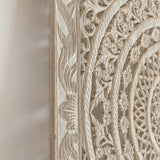 tete-de-lit-bois-de-teck-lit-simple-orientale-blanc-vintage-cadre-detail