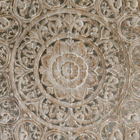 tete-de-lit-bois-de-teck-recycle-fleur-de-lotus-vintage-beige-california-king-180-cm-fleur-detail