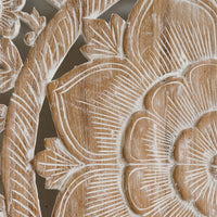 tete-de-lit-bois-de-teck-recycle-fleur-de-lotus-vintage-beige-california-king-180-cm-fleur-zoom