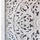       tete-de-lit-bois-de-teck-recycle-florale-blanc-california-king-180-cm-detail