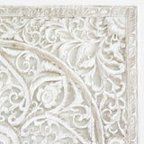tete-de-lit-bois-de-teck-recycle-florale-blanc-vintage-california-king-180-cm-cadre