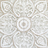 tete-de-lit-bois-de-teck-recycle-florale-blanc-vintage-california-king-180-cm-zoom