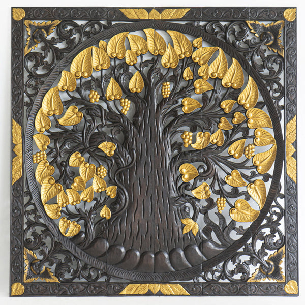 tete-de-lit-bois-de-teck-recycle-golden-bodhi-tree-california-king-180-cm-face