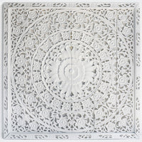    tete-de-lit-bois-de-teck-recycle-mille-et-une-fleurs-blanc-california-king-180-cm-face