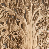 tete-de-lit-bois-de-teck-recycle-natural-japandi-california-king-180-cm-detail