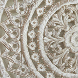 tete-de-lit-bois-de-teck-recycle-oriental-design-vintage-blanc-california-king-180-cm-detail