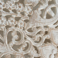       tete-de-lit-bois-de-teck-recycle-silhouette-florale-vintage-beige-california-king-180-cm-zoom