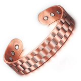 tomoko-bracelet-jonc-cuivre-magnetique-therapeuthique-vue-profil-fond-blanc